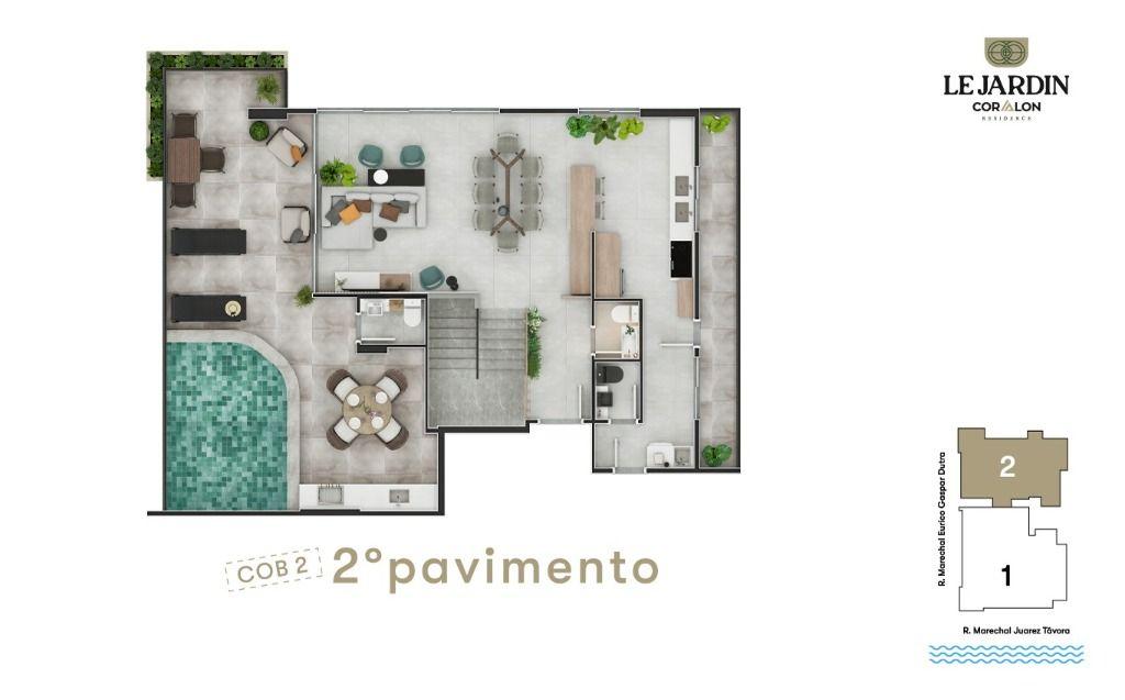 Cobertura à venda com 4 quartos, 263m² - Foto 14