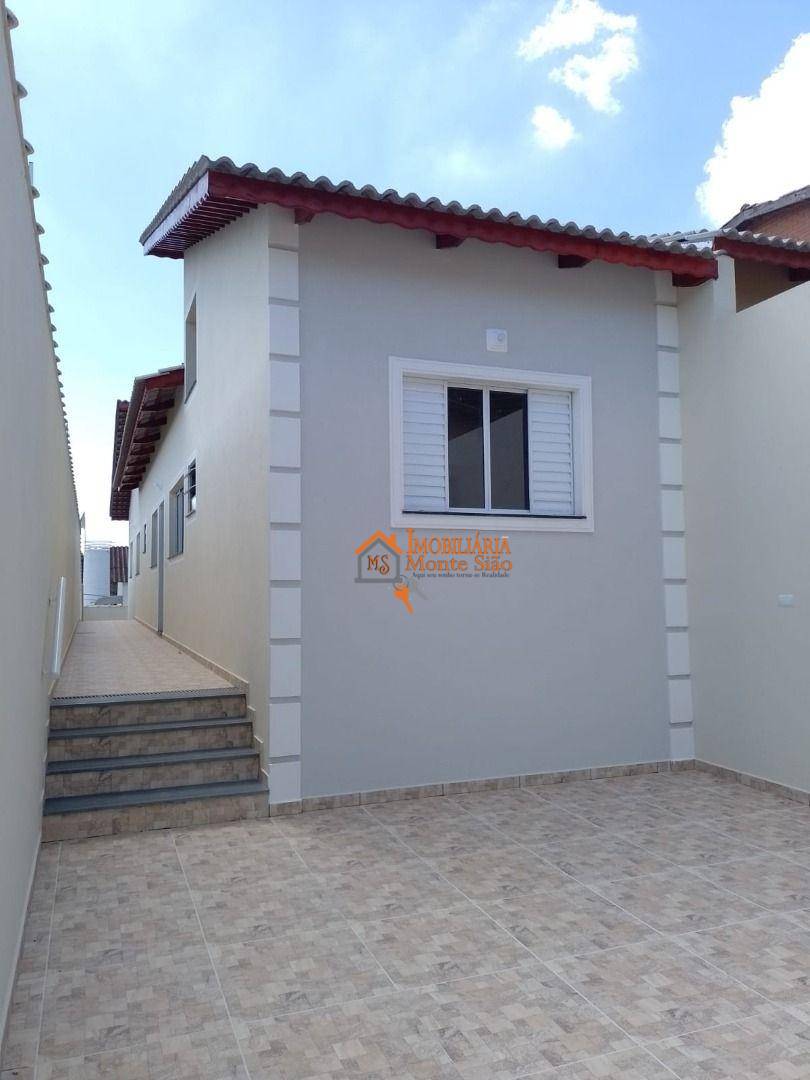 Casa à venda com 3 quartos, 89m² - Foto 1