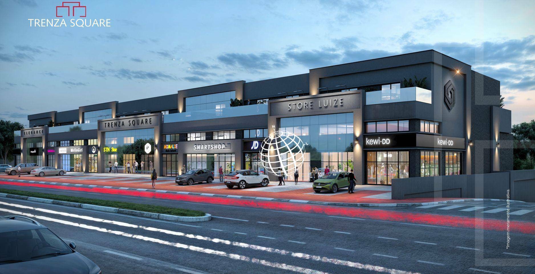 Loja-Salão, 129 m² - Foto 1