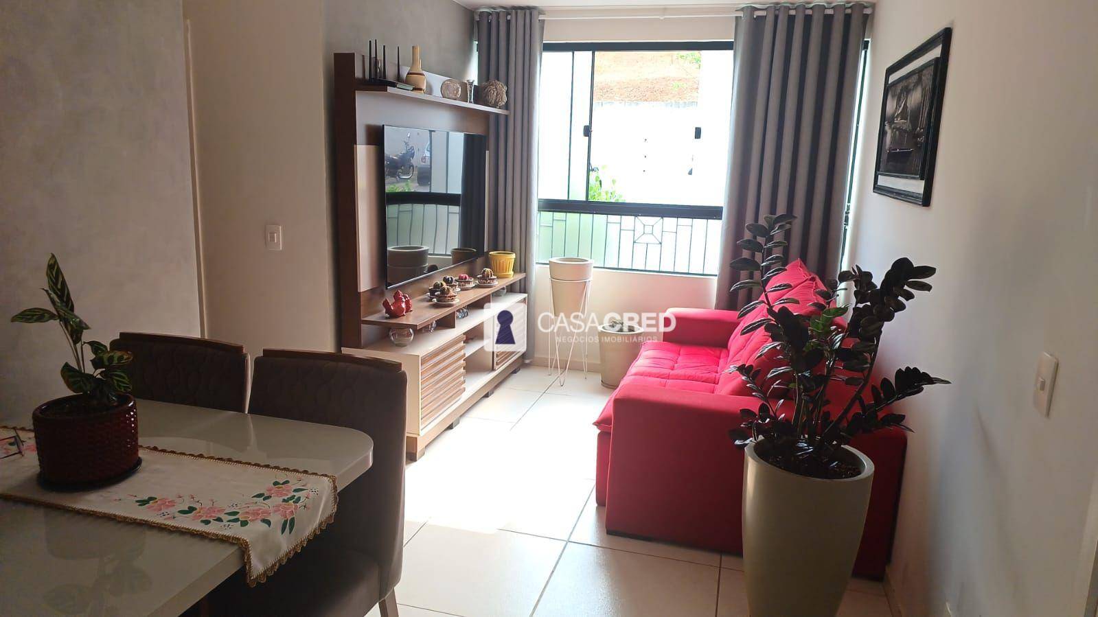 Apartamento à venda com 2 quartos, 52m² - Foto 2