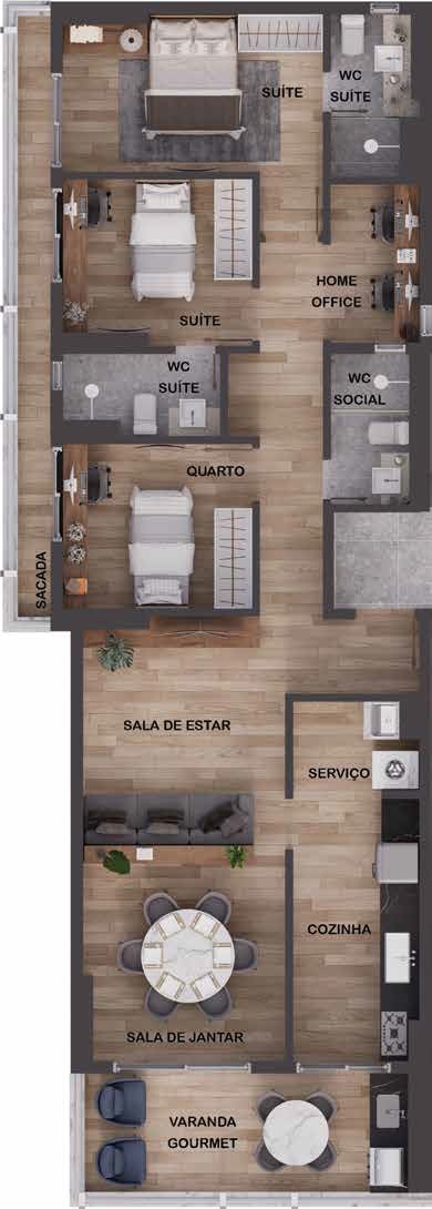 Apartamento à venda com 3 quartos, 10439m² - Foto 28