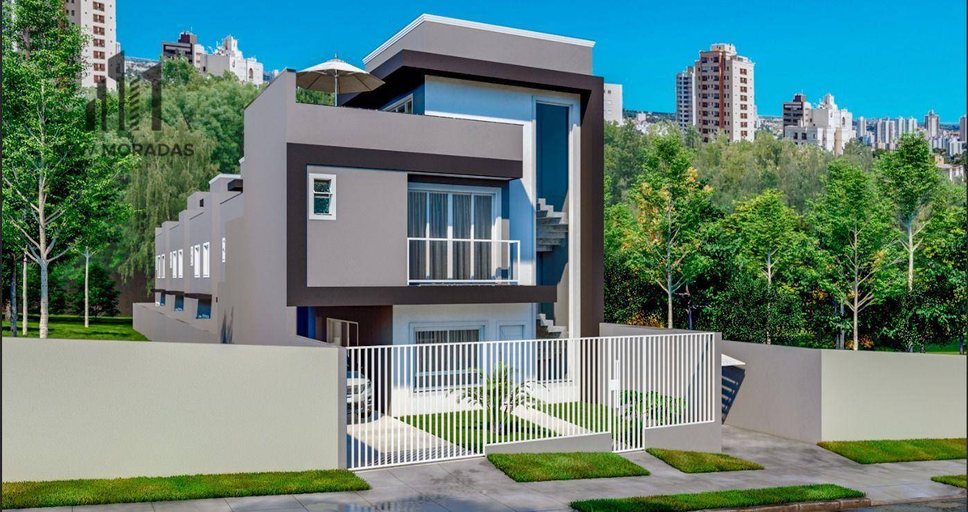 Sobrado à venda com 3 quartos, 120m² - Foto 1