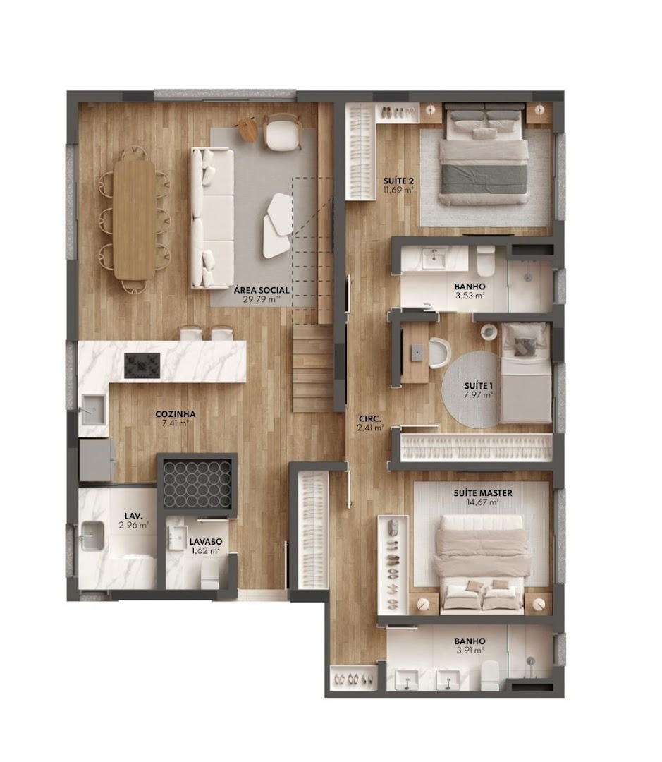 Cobertura à venda com 3 quartos, 184m² - Foto 5