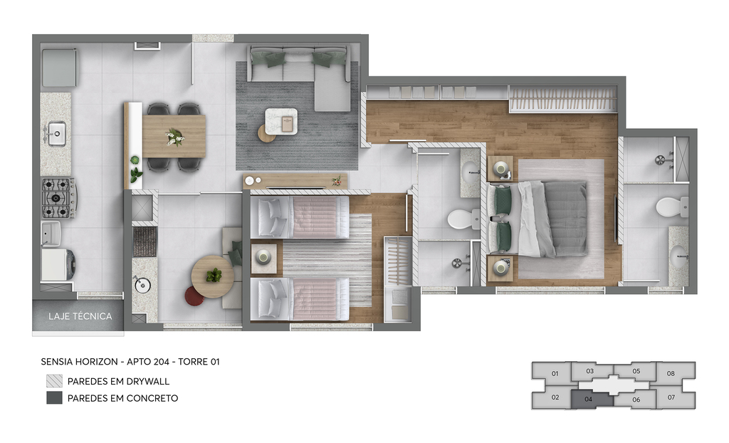 Apartamento à venda com 2 quartos, 5941m² - Foto 27