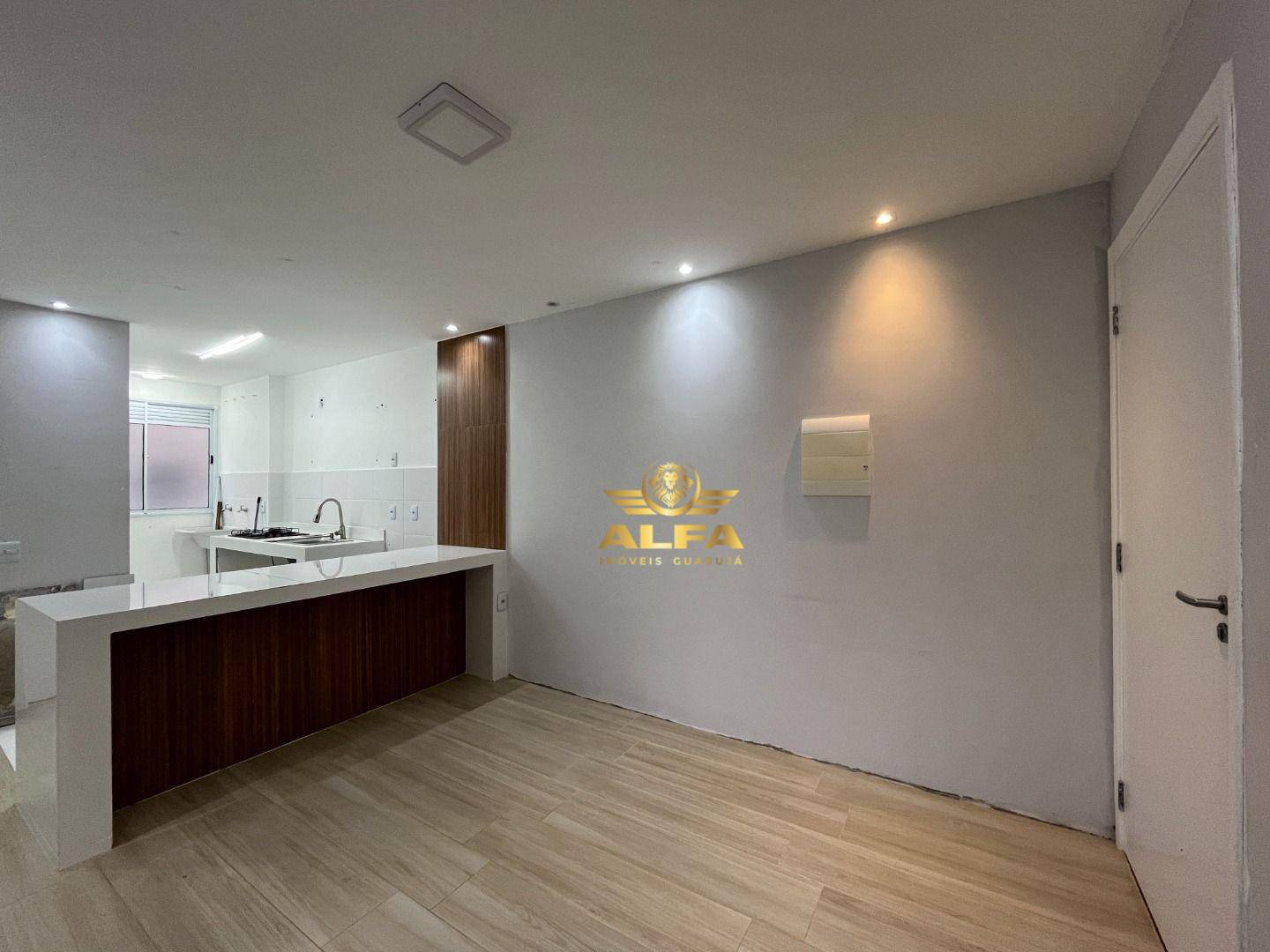 Apartamento, 2 quartos, 45 m² - Foto 2