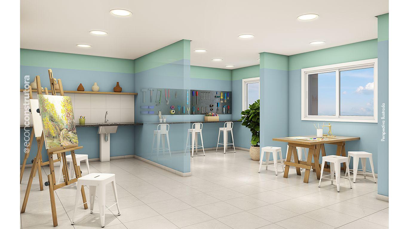 Apartamento à venda com 2 quartos, 37m² - Foto 9