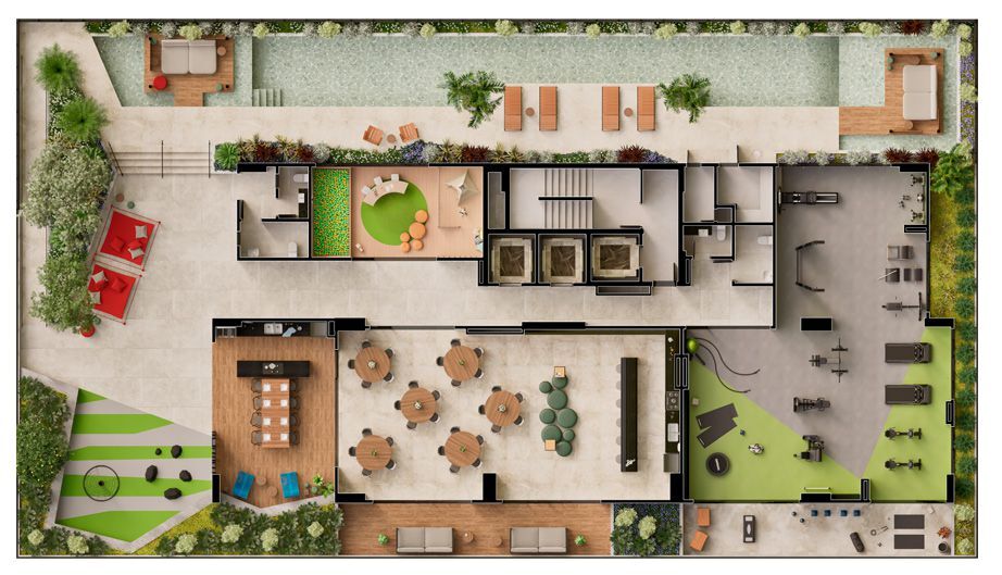 Apartamento, 1 quarto, 57 m² - Foto 34