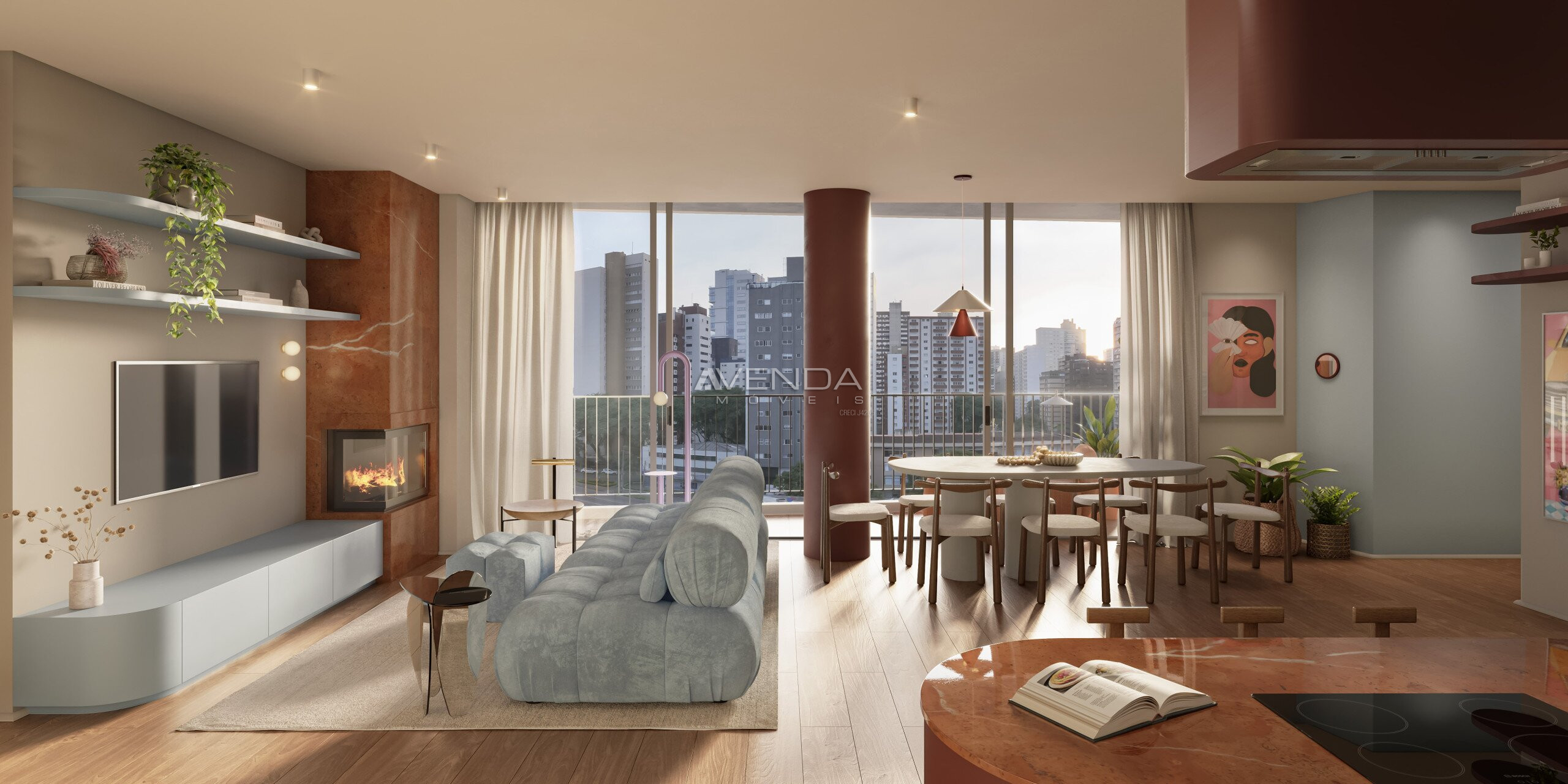 Apartamento à venda com 3 quartos, 138m² - Foto 13