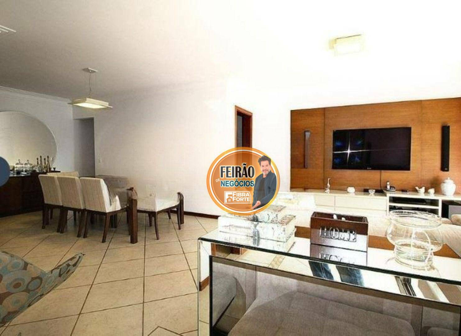 Apartamento à venda com 4 quartos, 141m² - Foto 2