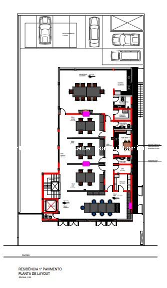 Prédio Inteiro para alugar com 4 quartos, 700m² - Foto 4