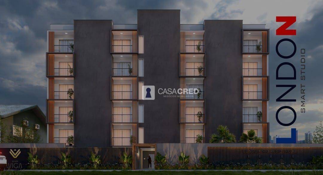 Kitnet-Studio, 31 m² - Foto 1