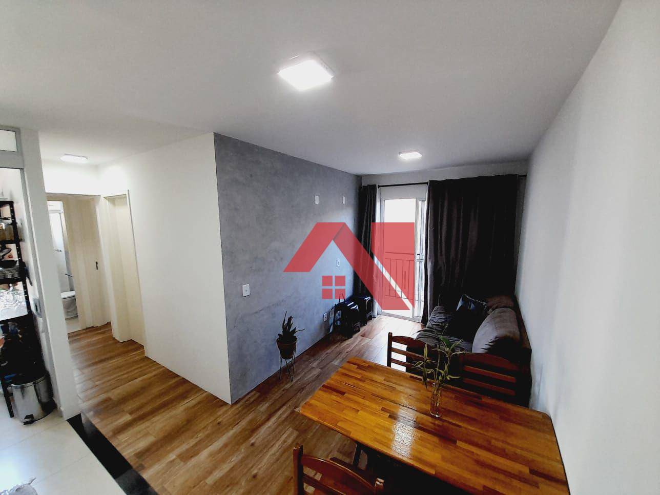 Apartamento à venda com 2 quartos, 50m² - Foto 1