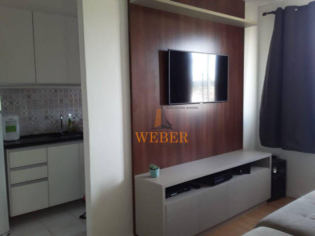 Apartamento à venda com 2 quartos, 37m² - Foto 1