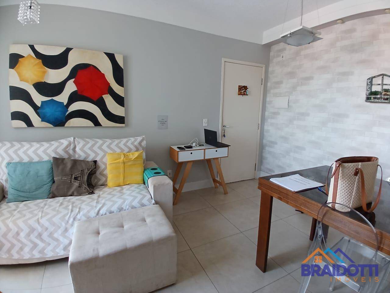 Apartamento à venda com 2 quartos, 50m² - Foto 2