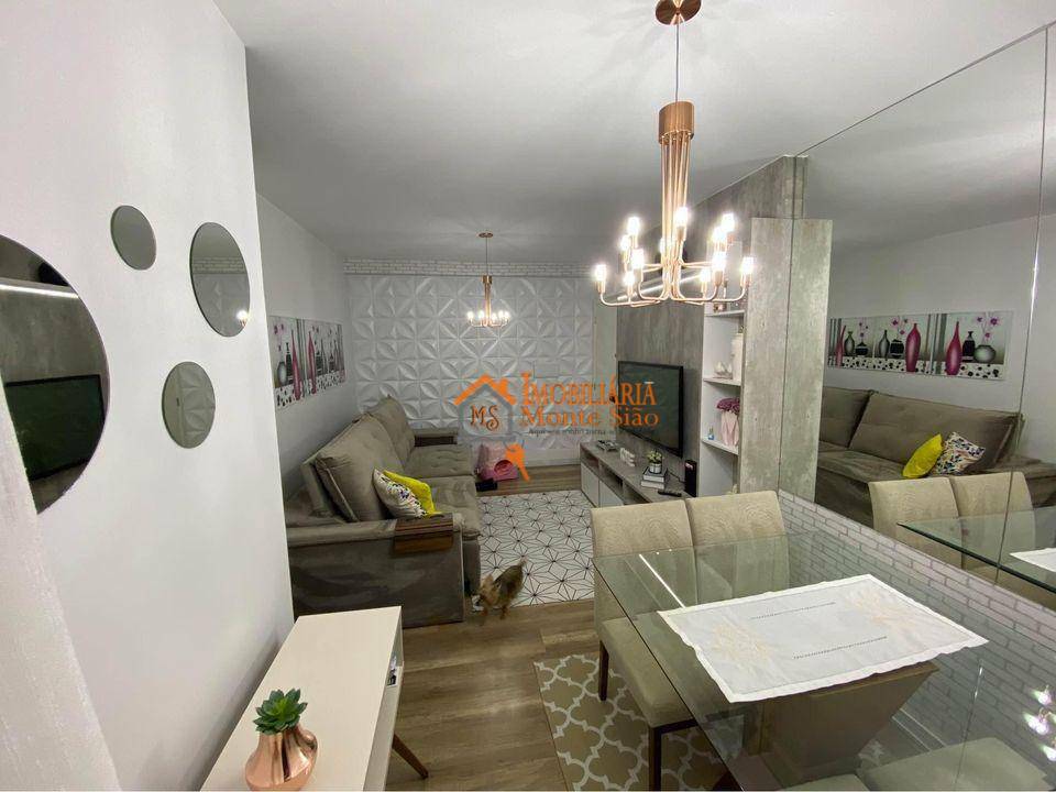 Apartamento à venda com 2 quartos, 59m² - Foto 1