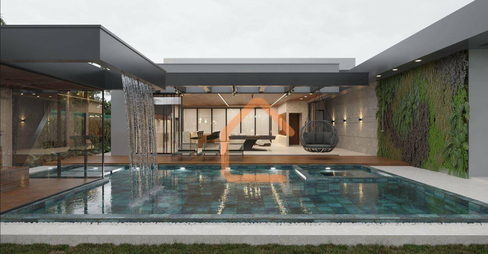 Casa de Condomínio, 4 quartos - Foto 1