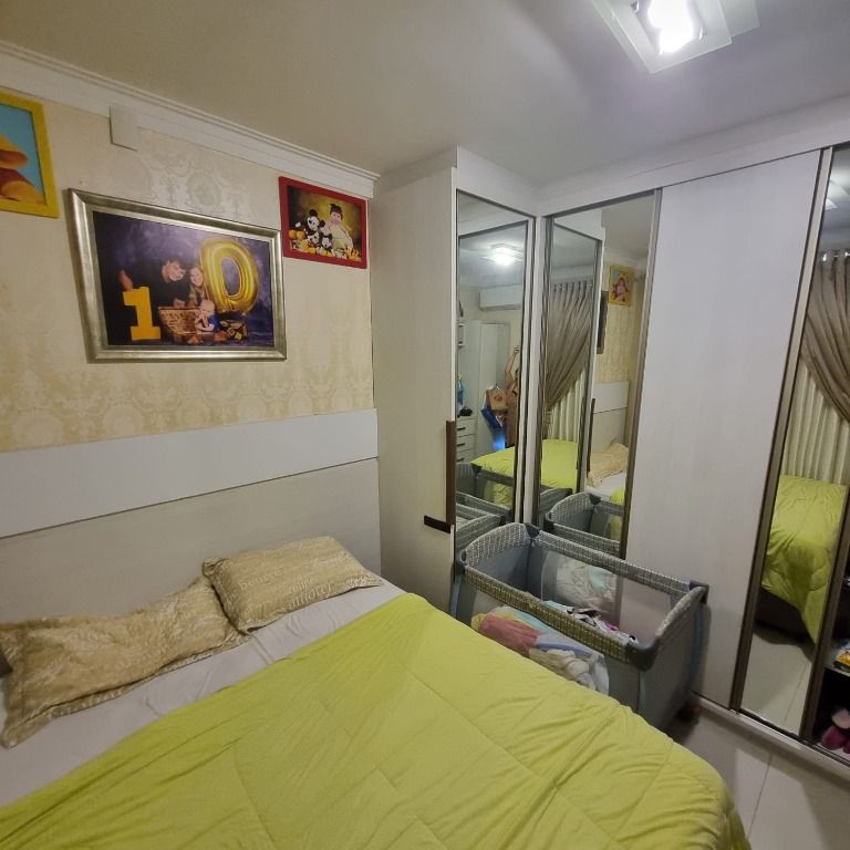 Apartamento à venda com 2 quartos, 58m² - Foto 4