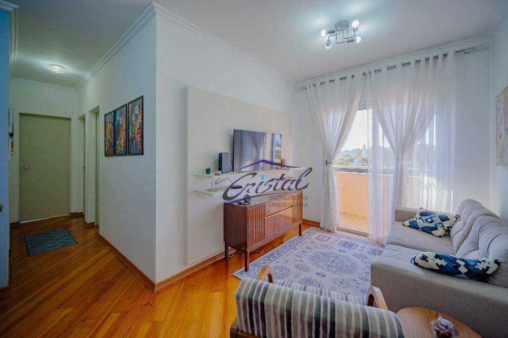 Apartamento à venda com 3 quartos, 74m² - Foto 2