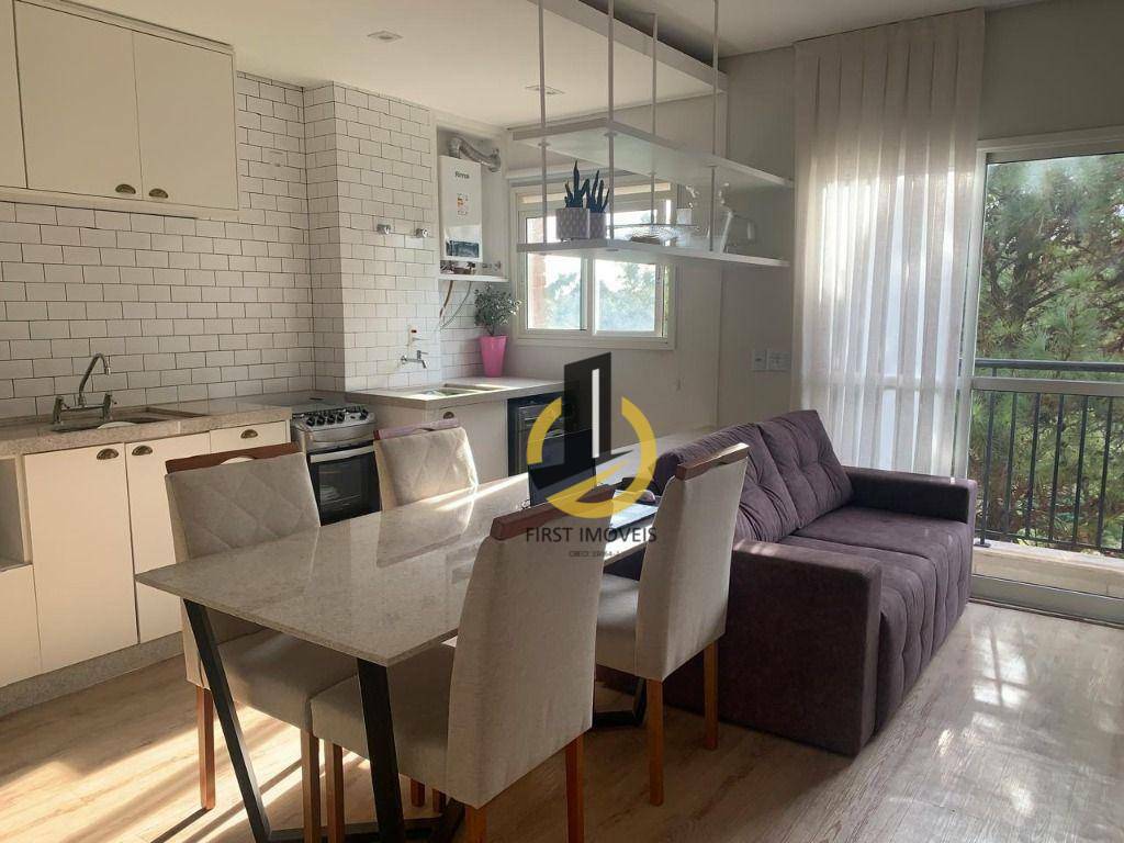 Apartamento à venda com 1 quarto, 39m² - Foto 1