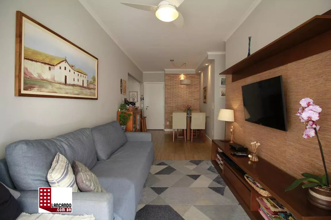 Apartamento à venda com 2 quartos, 72m² - Foto 1