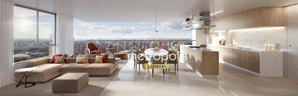 Apartamento à venda com 3 quartos, 156m² - Foto 1