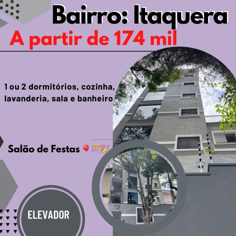 Apartamento à venda com 2 quartos, 40m² - Foto 2