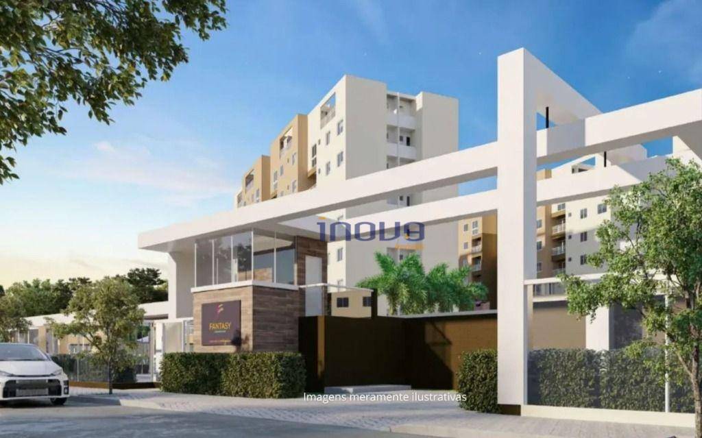 Apartamento, 2 quartos, 50 m² - Foto 2