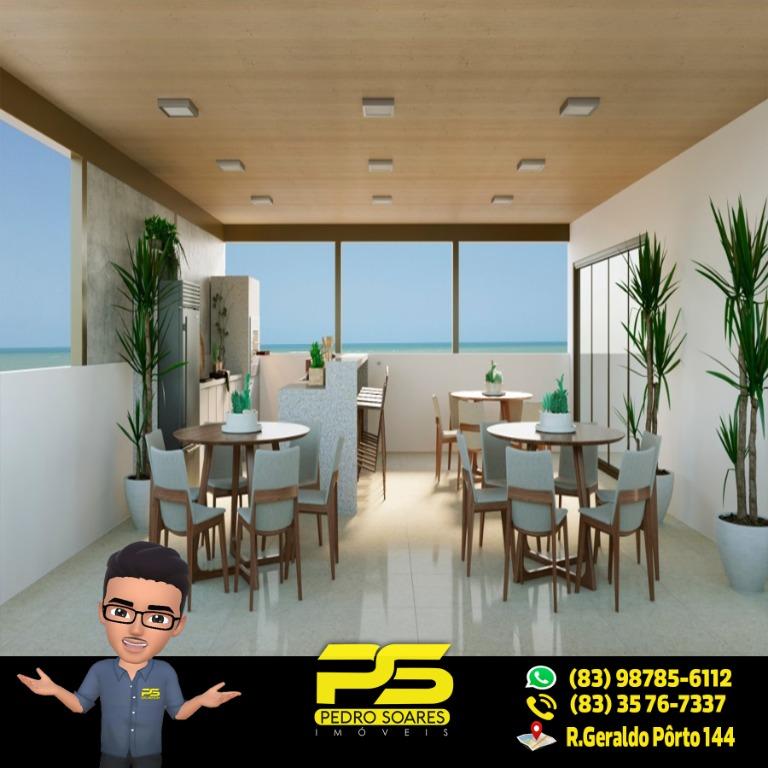 Apartamento à venda com 3 quartos, 59m² - Foto 3