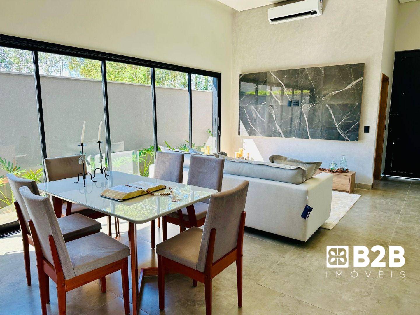 Casa de Condomínio, 3 quartos - Foto 1