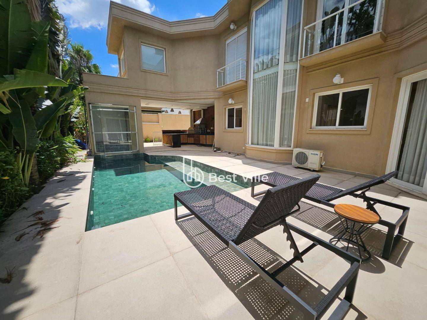 Casa de Condomínio à venda e aluguel com 4 quartos, 489m² - Foto 4