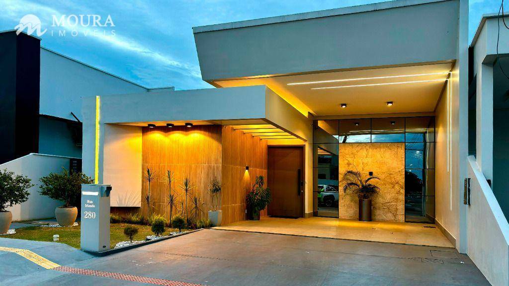 Casa de Condomínio à venda com 3 quartos, 192m² - Foto 1