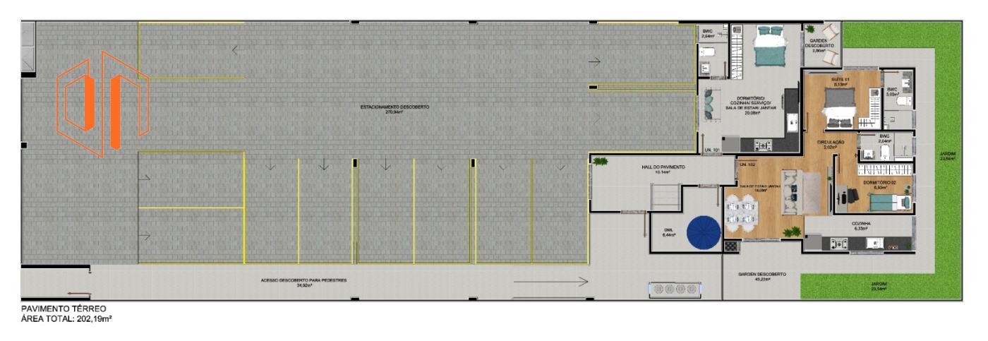 Apartamento à venda com 3 quartos, 63m² - Foto 17