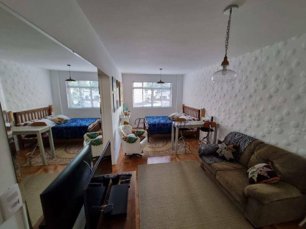 Apartamento à venda com 1 quarto, 32m² - Foto 1