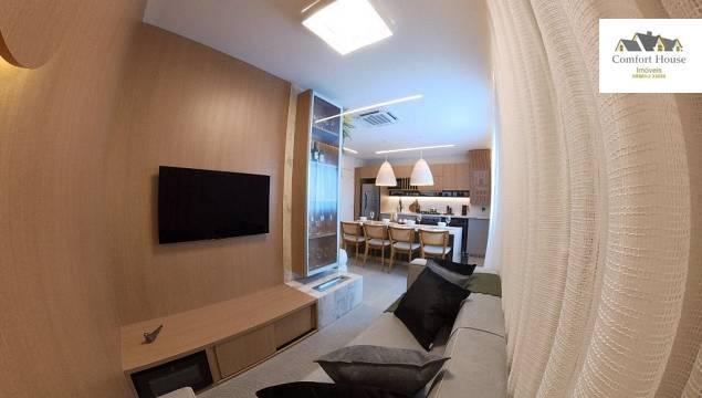 Apartamento à venda com 2 quartos, 35m² - Foto 2