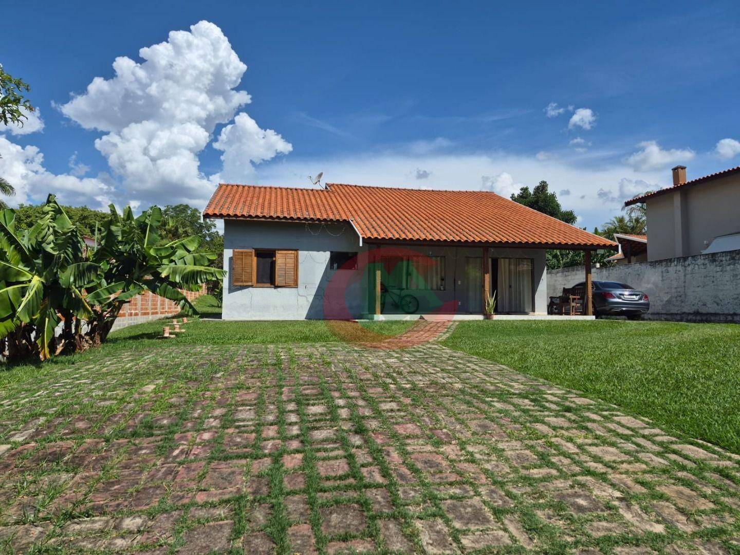 Chácara, 3 quartos, 1000 m² - Foto 1