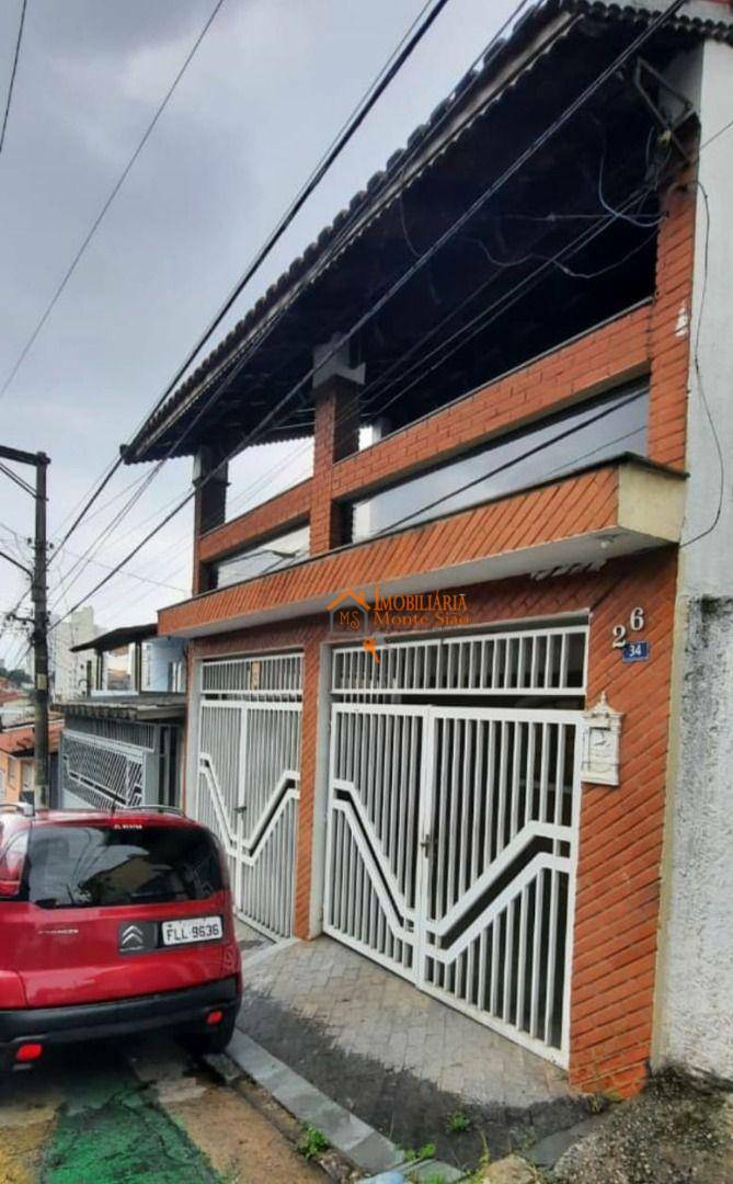 Sobrado à venda e aluguel com 3 quartos, 120m² - Foto 2