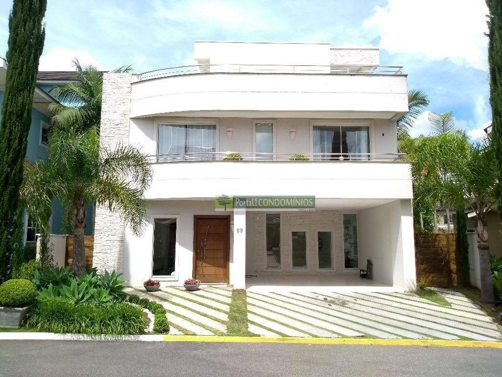 Casa de Condomínio à venda com 4 quartos, 480m² - Foto 1