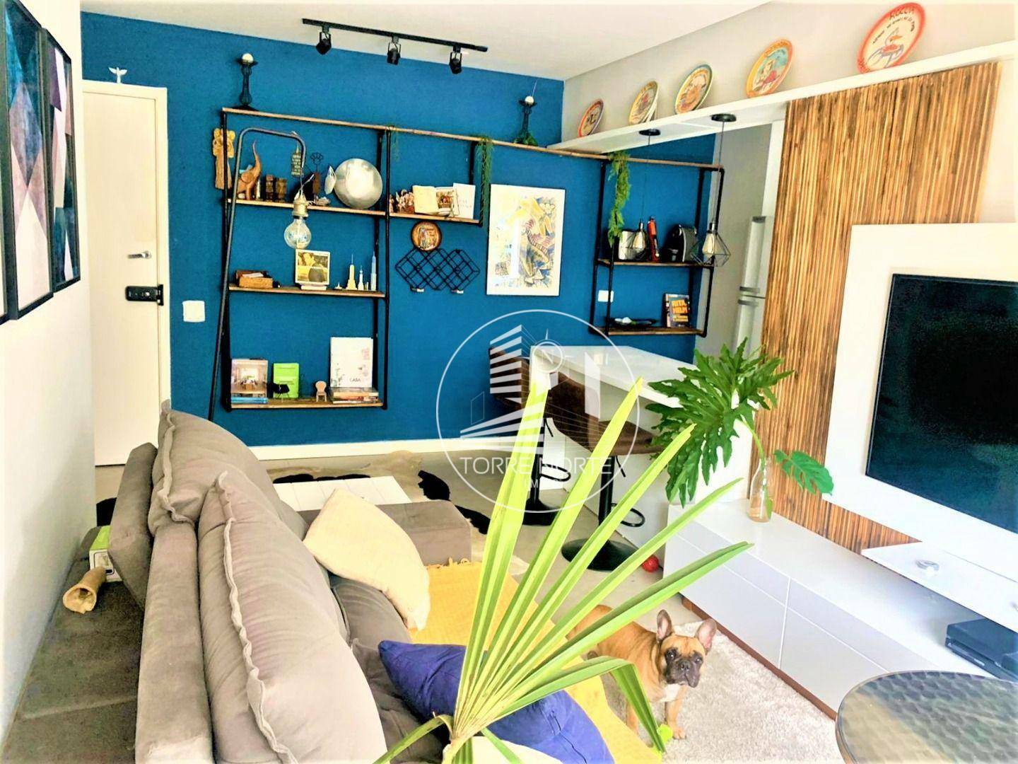 Apartamento à venda com 2 quartos, 50m² - Foto 1