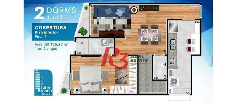 Apartamento à venda com 2 quartos, 64m² - Foto 32