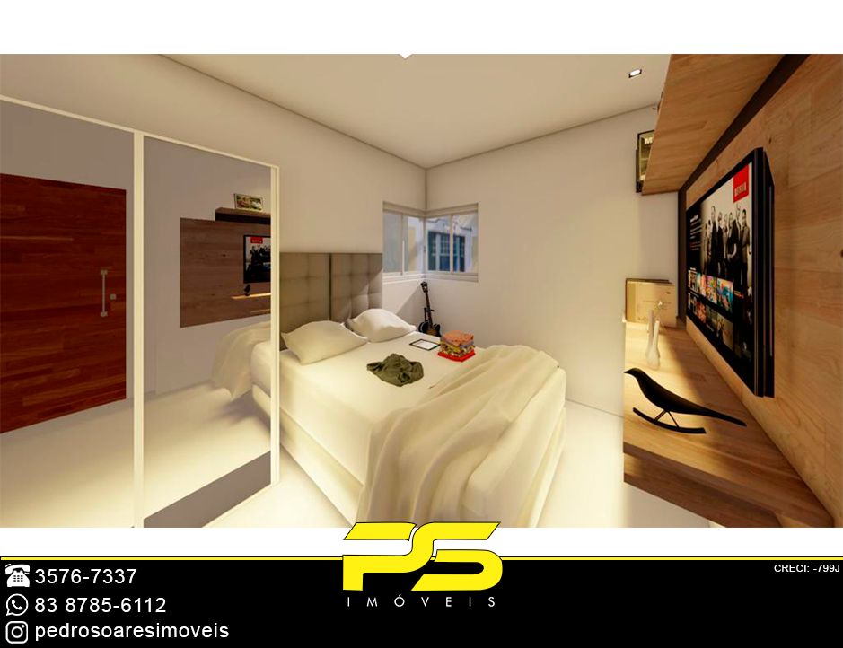 Apartamento à venda com 2 quartos, 51m² - Foto 9