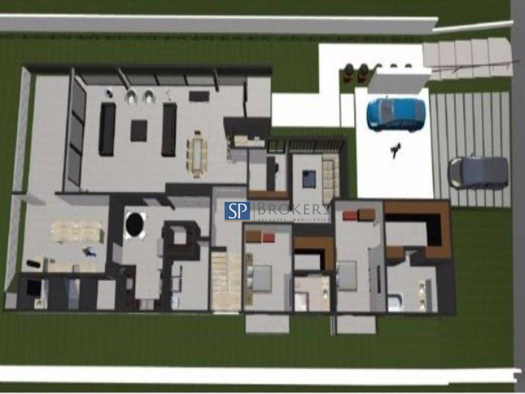 Casa de Condomínio à venda com 4 quartos, 420m² - Foto 22