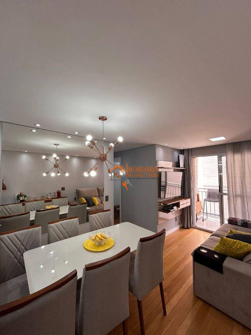 Apartamento à venda com 3 quartos, 62m² - Foto 6