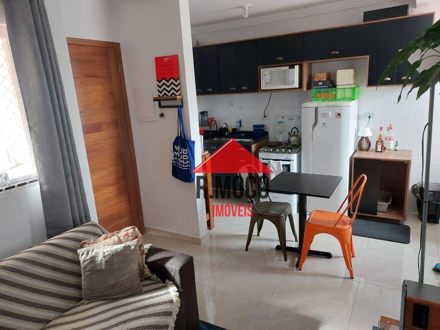 Apartamento à venda com 1 quarto, 32m² - Foto 3