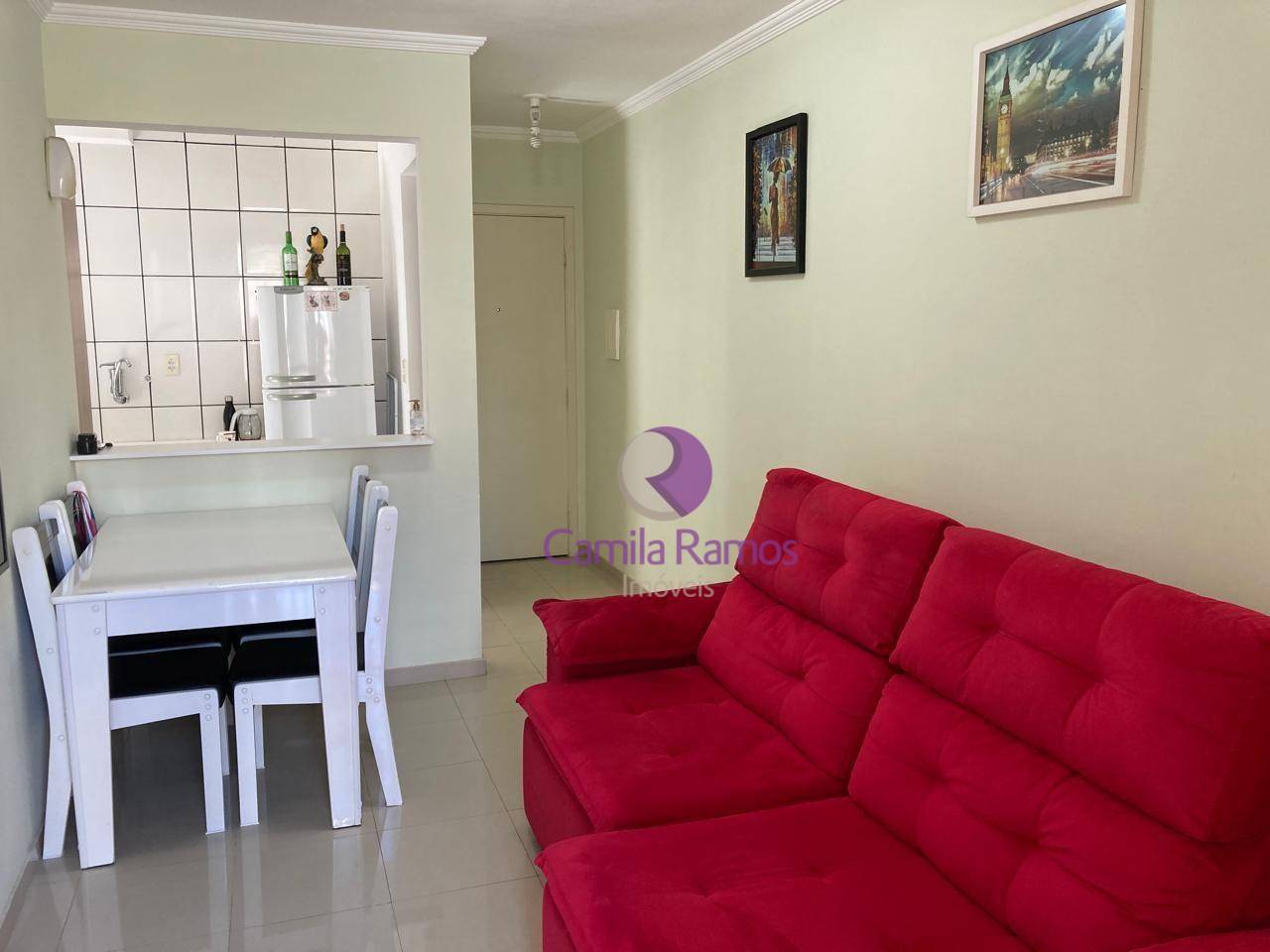 Apartamento à venda com 2 quartos, 58m² - Foto 2