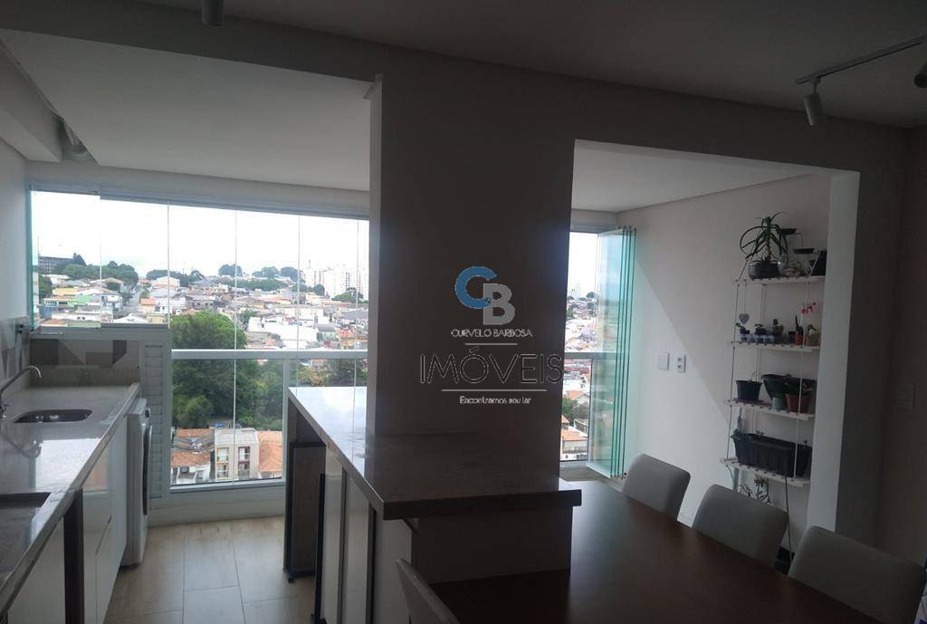 Apartamento à venda com 2 quartos, 58m² - Foto 2