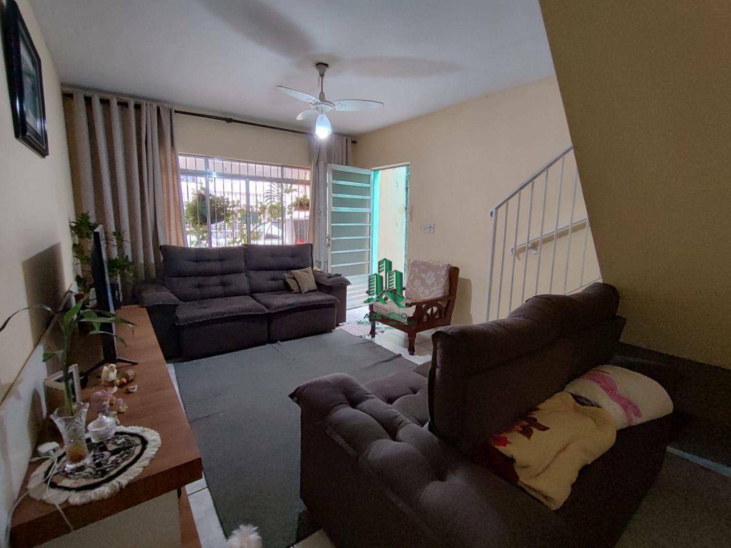 Sobrado à venda com 4 quartos, 180m² - Foto 3