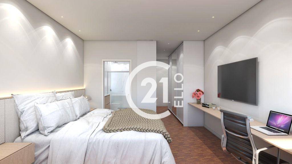 Apartamento à venda com 3 quartos, 213m² - Foto 4