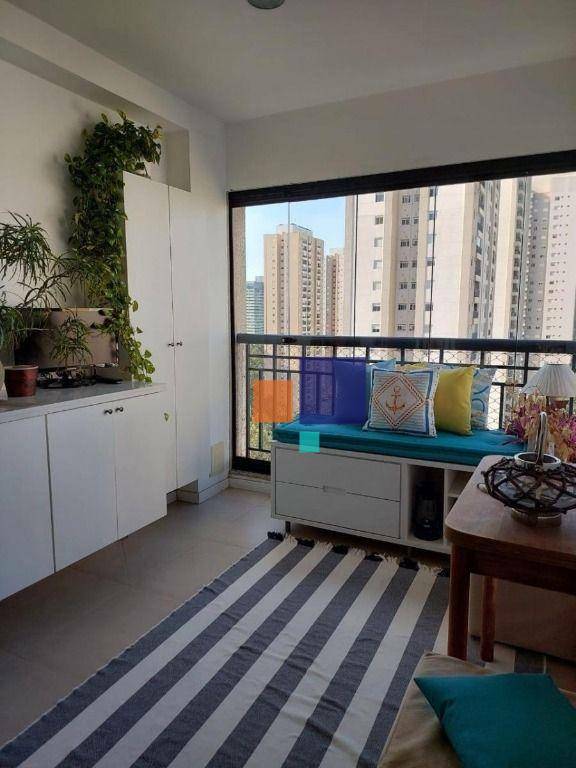 Apartamento à venda com 1 quarto, 58m² - Foto 6