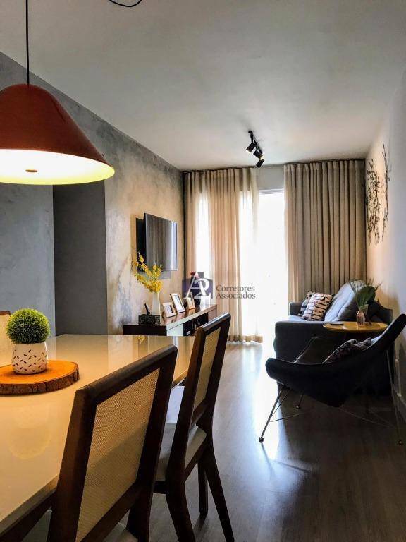 Apartamento à venda com 3 quartos, 74m² - Foto 4