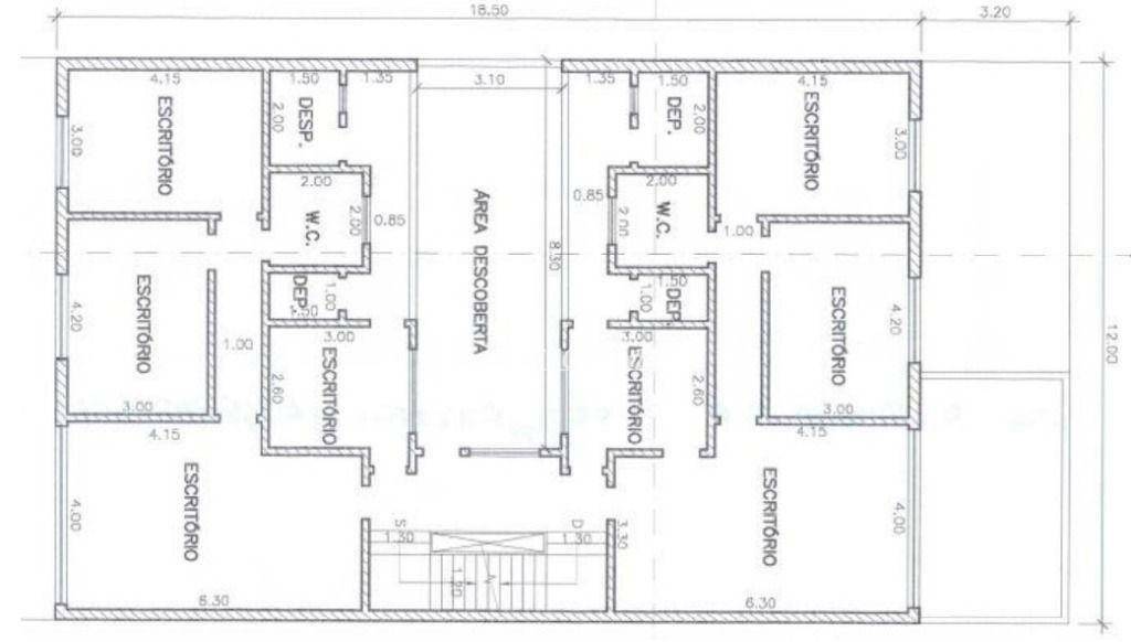 Conjunto Comercial-Sala para alugar, 99m² - Foto 3